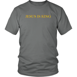 Jesus Is King - District Unisex Shirt