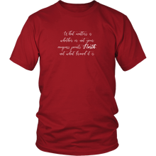Your Compass Points North - District Unisex Shirt