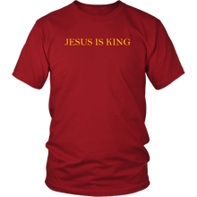 Jesus Is King - District Unisex Shirt