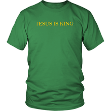 Jesus Is King - District Unisex Shirt