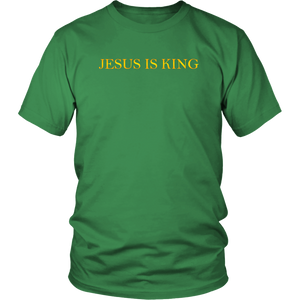 Jesus Is King - District Unisex Shirt