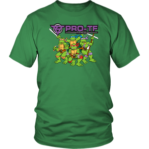 Pro-TF: Ninja Turtles - District Unisex Shirt