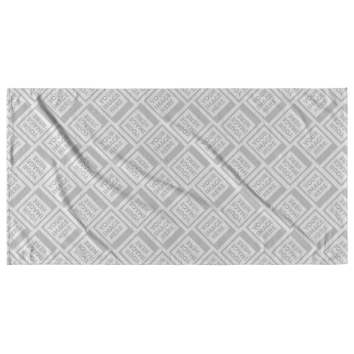 Personalized Beach Towel (Horizontal)