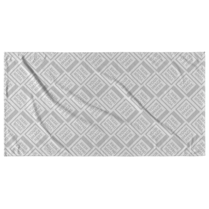Personalized Beach Towel (Horizontal)