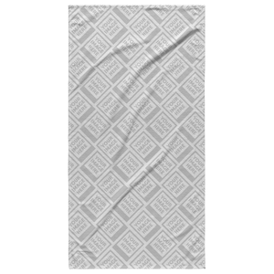 Personalized Beach Towel (Vertical)