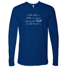 Your Compass Points North - Next Level Long Sleeve