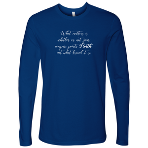 Your Compass Points North - Next Level Long Sleeve