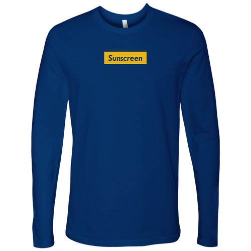 Foothillers Supreme Series: Sunscreen - Next Level Mens Long Sleeve