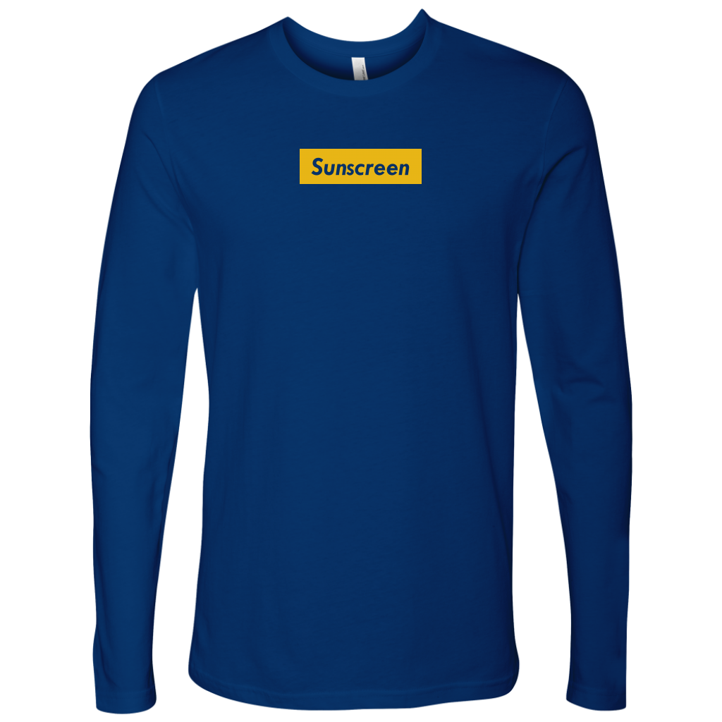 Foothillers Supreme Series: Sunscreen - Next Level Mens Long Sleeve
