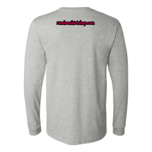 Roaring Lion [watercolor design] - Canvas Long Sleeve Shirt