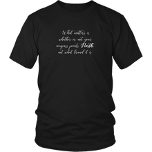 Your Compass Points North - District Unisex Shirt