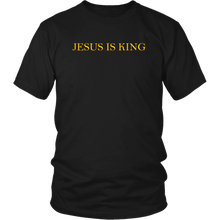 Jesus Is King - District Unisex Shirt