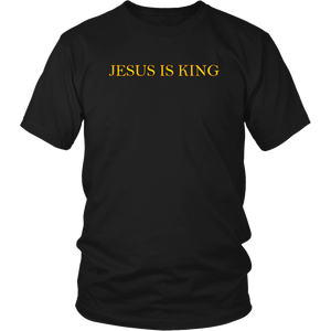 Jesus Is King - District Unisex Shirt