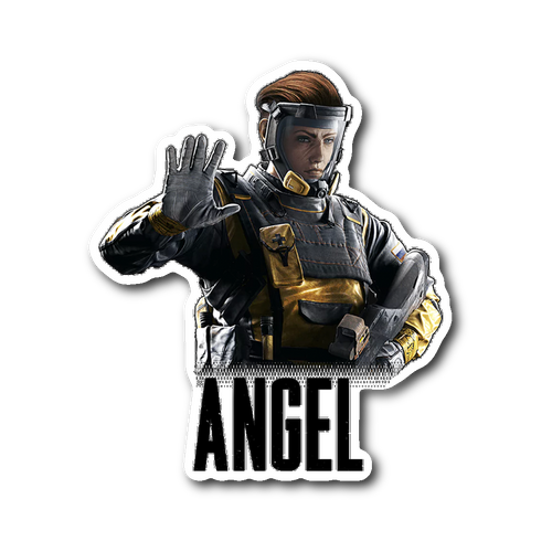 Rainbow Six Siege: Finka (Personalized for Angel) Sticker