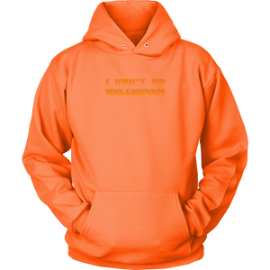 I Don't Do Halloween - Unisex Hoodie