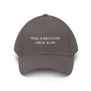 Make Agriculture Great Again - Unisex Twill Hat