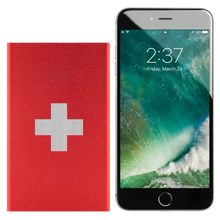 Swiss Flag Power Bank