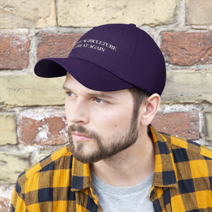 Make Agriculture Great Again - Unisex Twill Hat