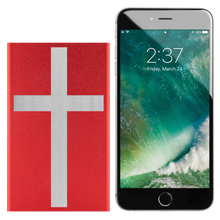 Denmark Gifts: Danish Flag or The Cross Power Bank