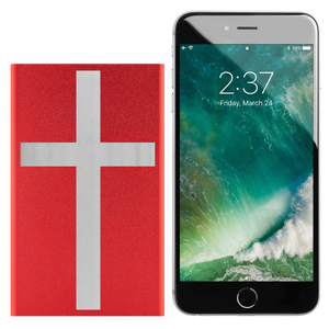 Denmark Gifts: Danish Flag or The Cross Power Bank