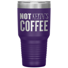 Not Keith's Coffee