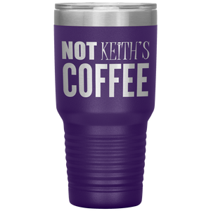 Not Keith's Coffee