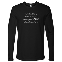 Your Compass Points North - Next Level Long Sleeve