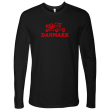 Denmark Gifts: Danmark Hockey Team - Next Level Mens Long Sleeve