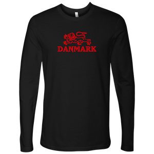Denmark Gifts: Danmark Hockey Team - Next Level Mens Long Sleeve