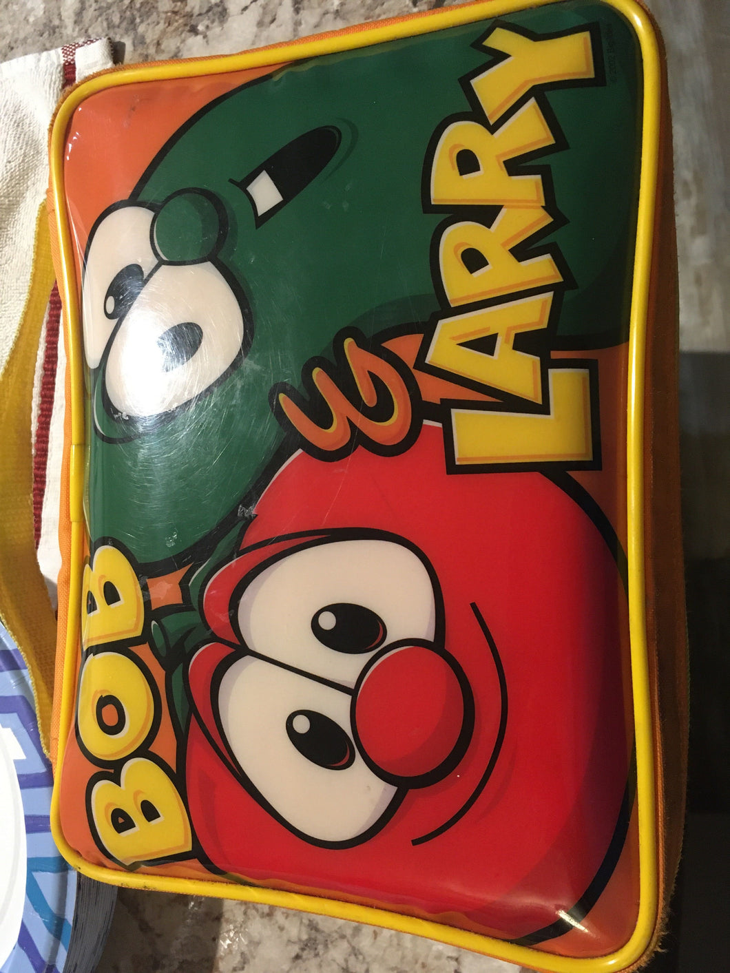 Veggie Tales - Bob & Larry Bible Carrying Case (used)