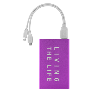 Living the Life Power Bank