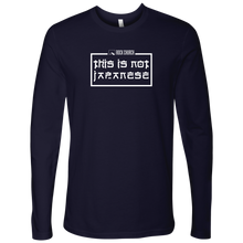 Rock Church: This is not Japanese - Next Level Mens Long Sleeve