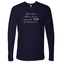 Your Compass Points North - Next Level Long Sleeve