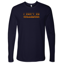 I Don't Do Halloween - Next Level Mens Long Sleeve