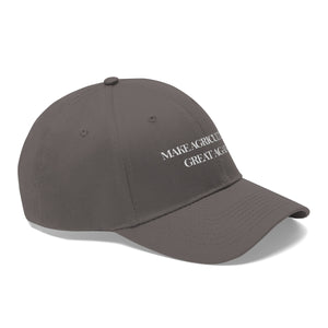 Make Agriculture Great Again - Unisex Twill Hat