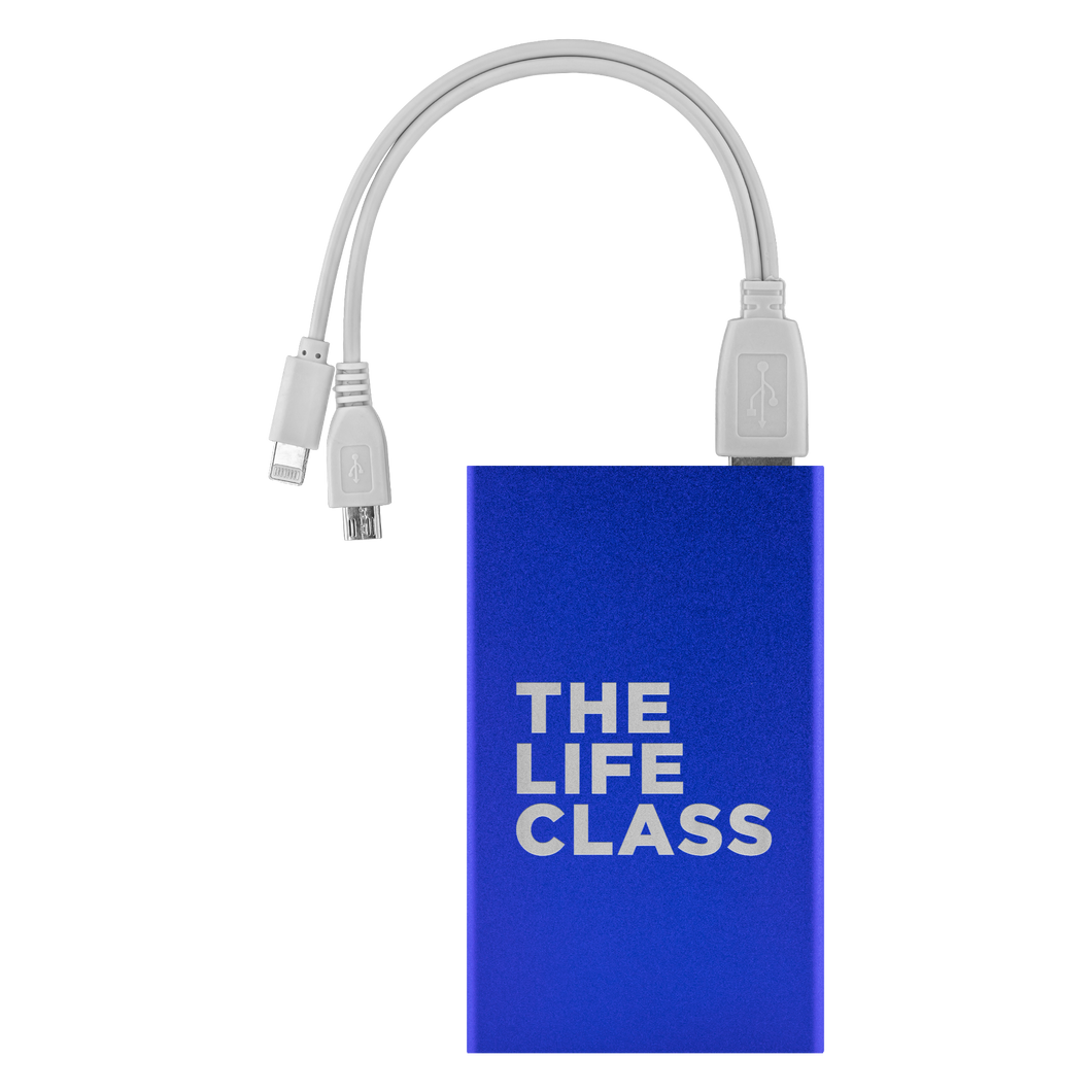 The LIFE Class Power Bank