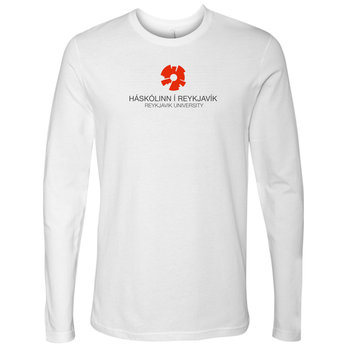 Reykjavík University - Next Level Mens Long Sleeve