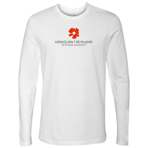 Reykjavík University - Next Level Mens Long Sleeve