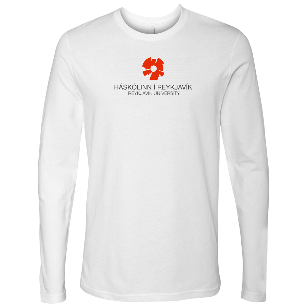 Reykjavík University - Next Level Mens Long Sleeve