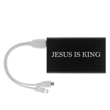 Jesus Is King - Power Bank