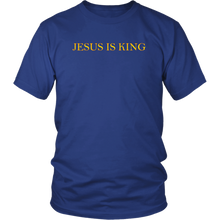 Jesus Is King - District Unisex Shirt