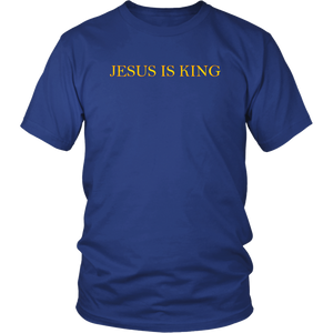 Jesus Is King - District Unisex Shirt