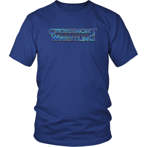 Grossmont Wrestling: Thor Design - District Unisex Shirt