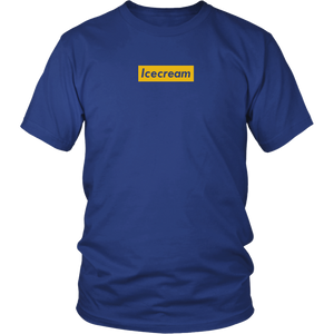 Foothillers Supreme Series: Icecream - District Unisex Shirt