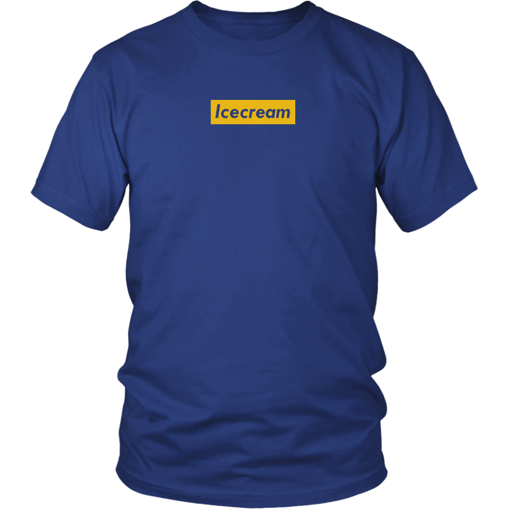 Foothillers Supreme Series: Icecream - District Unisex Shirt