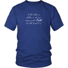 Your Compass Points North - District Unisex Shirt