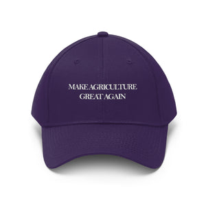 Make Agriculture Great Again - Unisex Twill Hat
