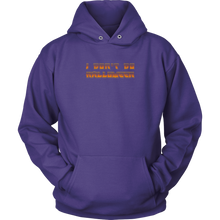 I Don't Do Halloween - Unisex Hoodie