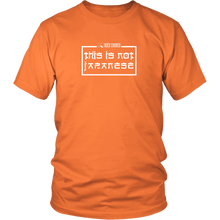 Rock Church: This is not Japanese (white album) - District Unisex Shirt