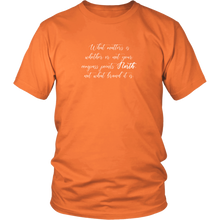 Your Compass Points North - District Unisex Shirt
